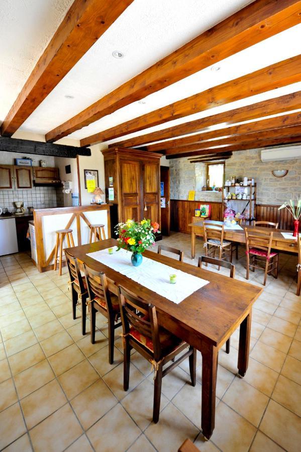 Le Vieux Sechoir Bed & Breakfast Miers ภายนอก รูปภาพ